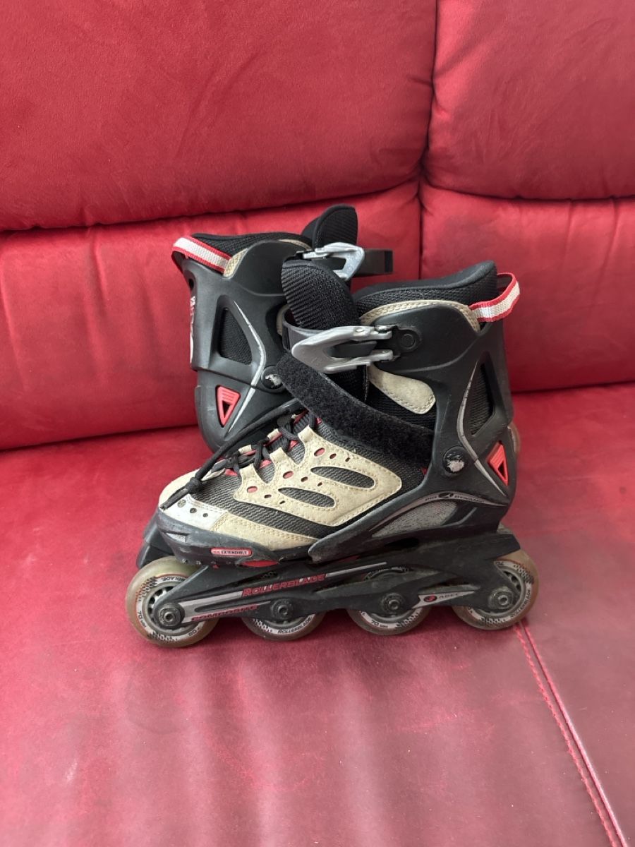 Pattini in linea & Pattini a rotelle: Inlineskates – Usato da Buchs AG venduto da Sesi_maja