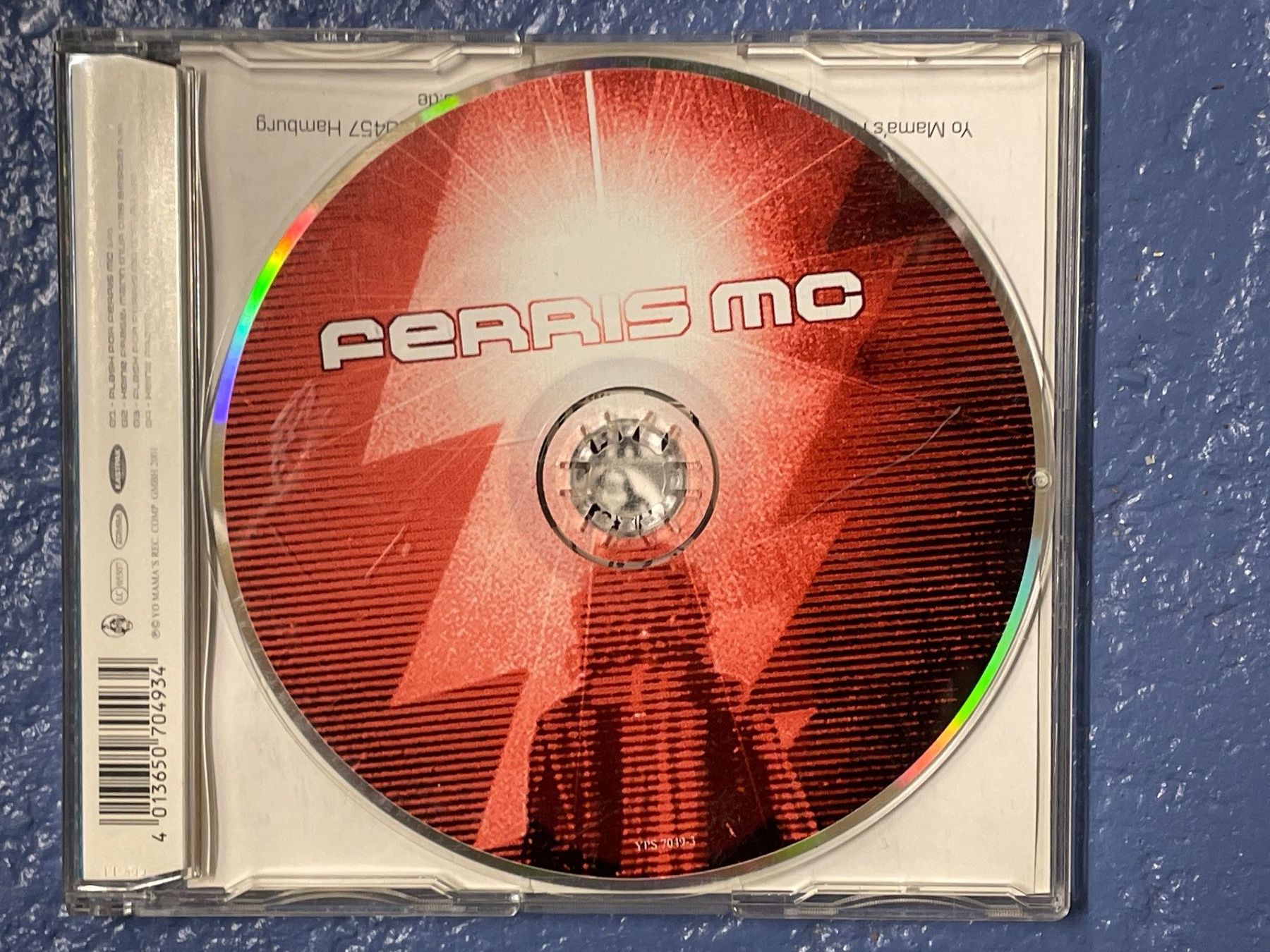 CD: [CD] FERRIS MC - Flash For Ferris MC (2001) – Usato da Frasnacht venduto da DiskSelection 1