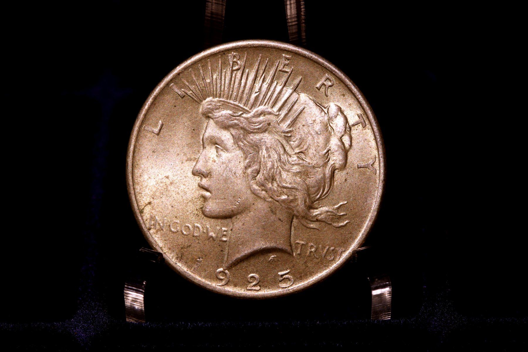 Alle Münzen: Silbermünze "Peace Dollar" 1925 – Gebraucht aus Wetzikon ZH von Scipio80