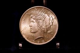 Silbermünze "Peace Dollar" 1925