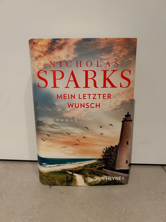 Mein letzter Wunsch Nicholas Sparks Kaufen