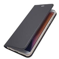 Samsung Galaxy A80 Case Geldbörse Hülle  schwarz, rosa