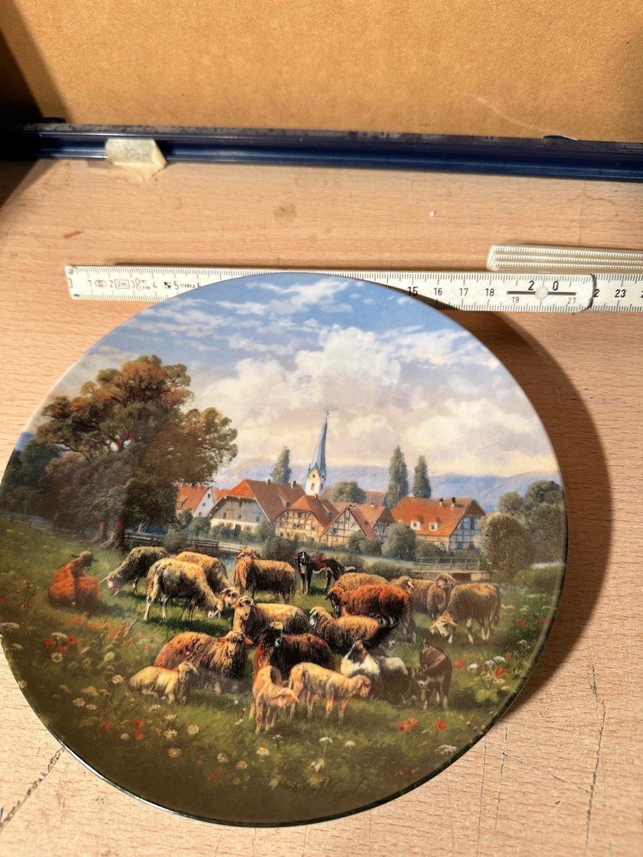Piatti: Vintage Collectible Plates – Usato da Lausanne venduto da artnouveau04 1