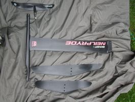 Windsurf Foil NeilPryde RS Flight F4 Carbon mit 2 Flügeln