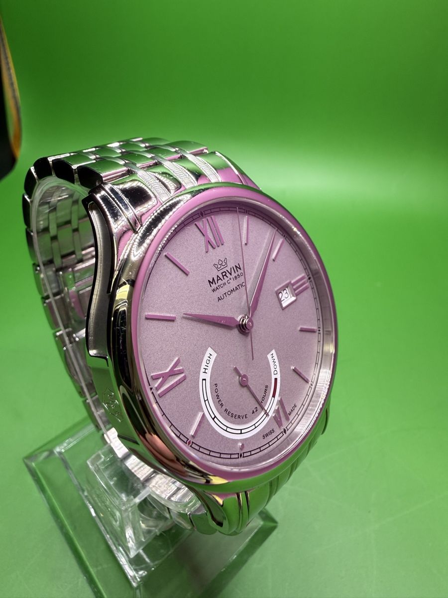 Marvin Orologi: Montre Marvin automatic réserve de marche / ETA 2897 – Usato da Fleurier venduto da Docteur.Bob69 2
