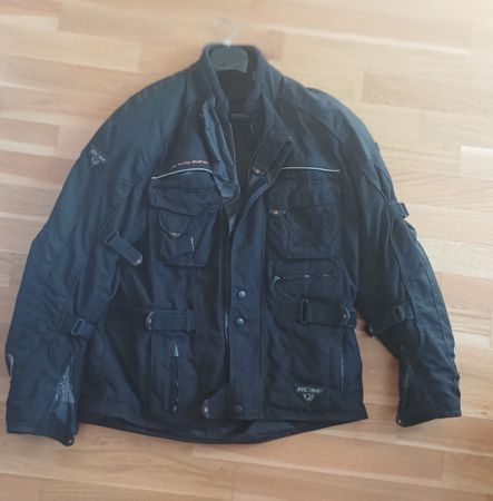 BÜSE Touring Motorradjacke Gr. XL, Schwarz 