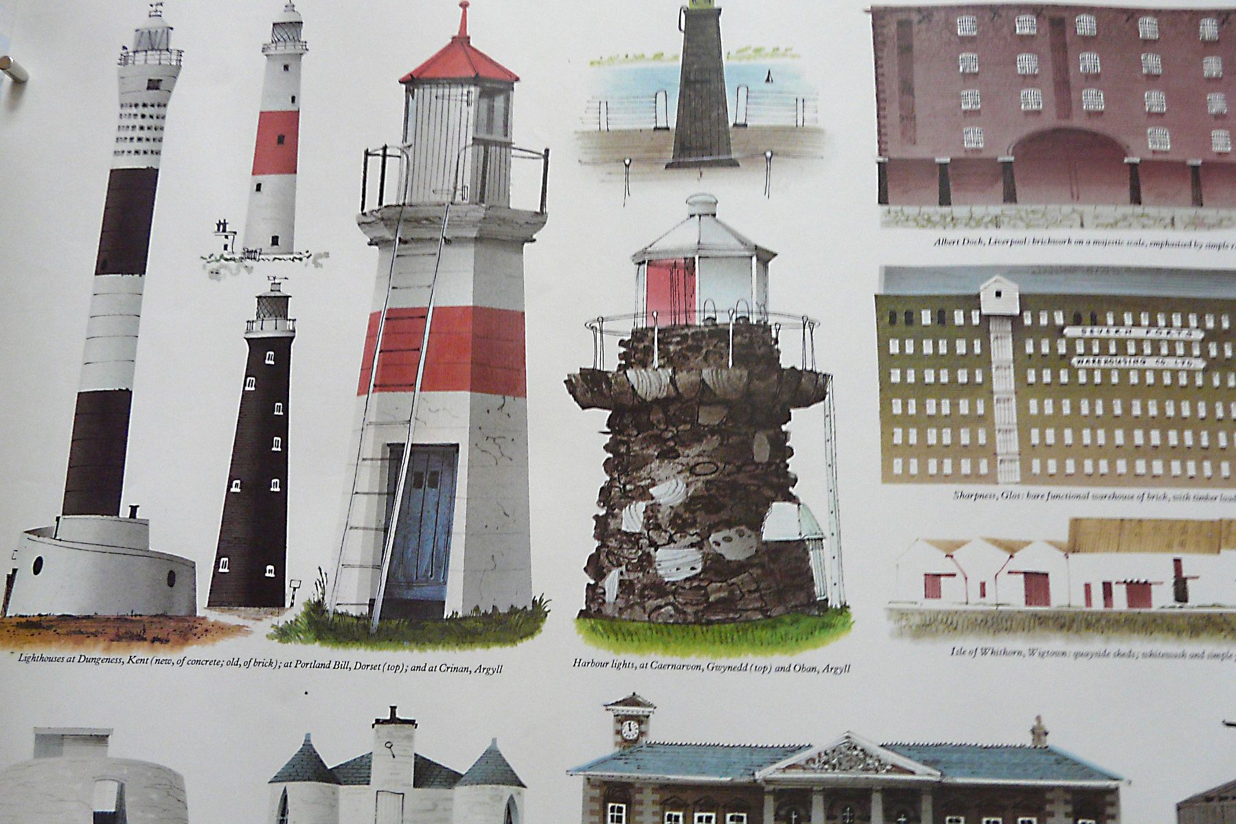 Foto & Immagini: Poster: Everyday Architecture at the seaside – Usato da St. Gallen venduto da yanik020505 2