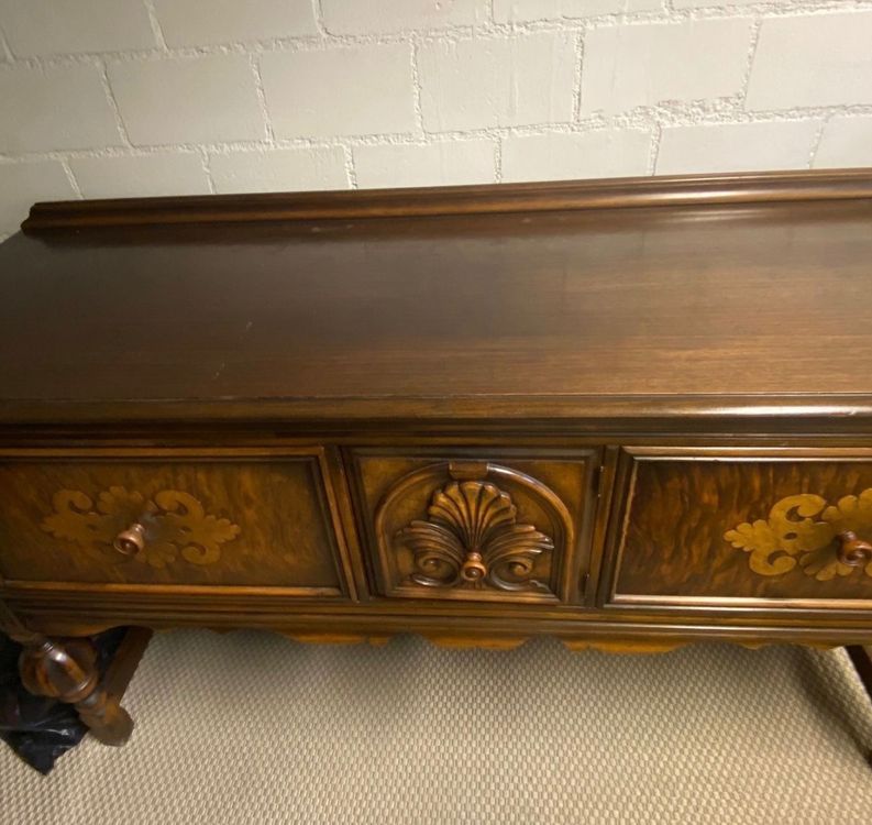 Commodes: Schöne Kommode mit Intarsien sehr rar ca.100 Jahre alt – D'occasion à Pfungen par Outlet64 3
