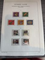 Schweizer Briefmarken Pro Patria 1985/86 komplett **TOP**