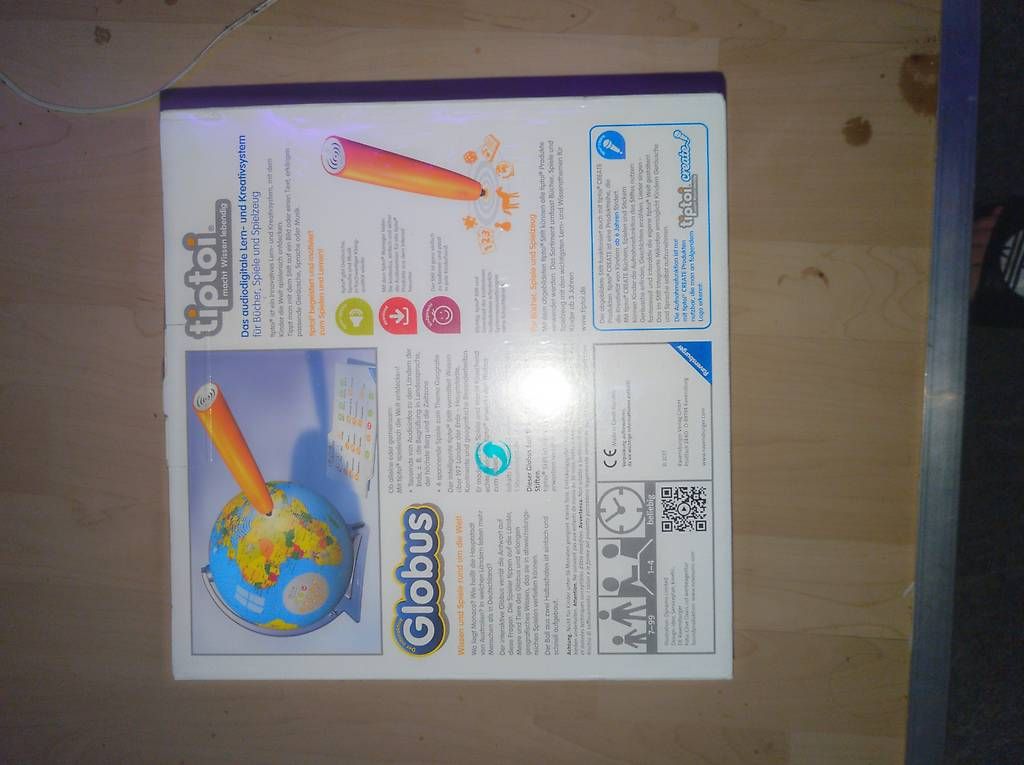 Spiele: Tip Toi Globus – Neu und originalverpackt aus Trub von ste_75wq 1