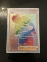Pokemon Supporter Iscan, Rainbow Rare, NM, Lost Origin