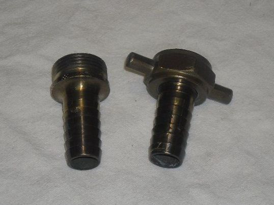 Rubinetteria: Schlauchverschraubung / Raccord , 3/4"  - Messing – Usato da Büren SO venduto da omsa 2