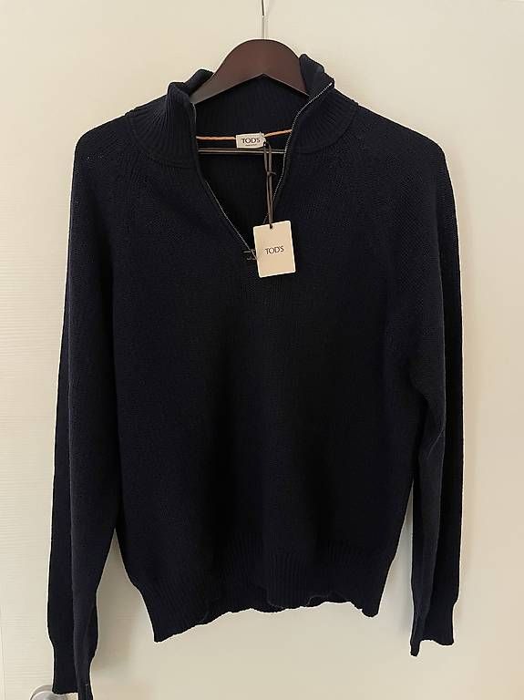 Maglioni & Felpe: NEW TODS ZIP KNIT SWEATER size M – Usato da Ponte Tresa venduto da coc_nnf5
