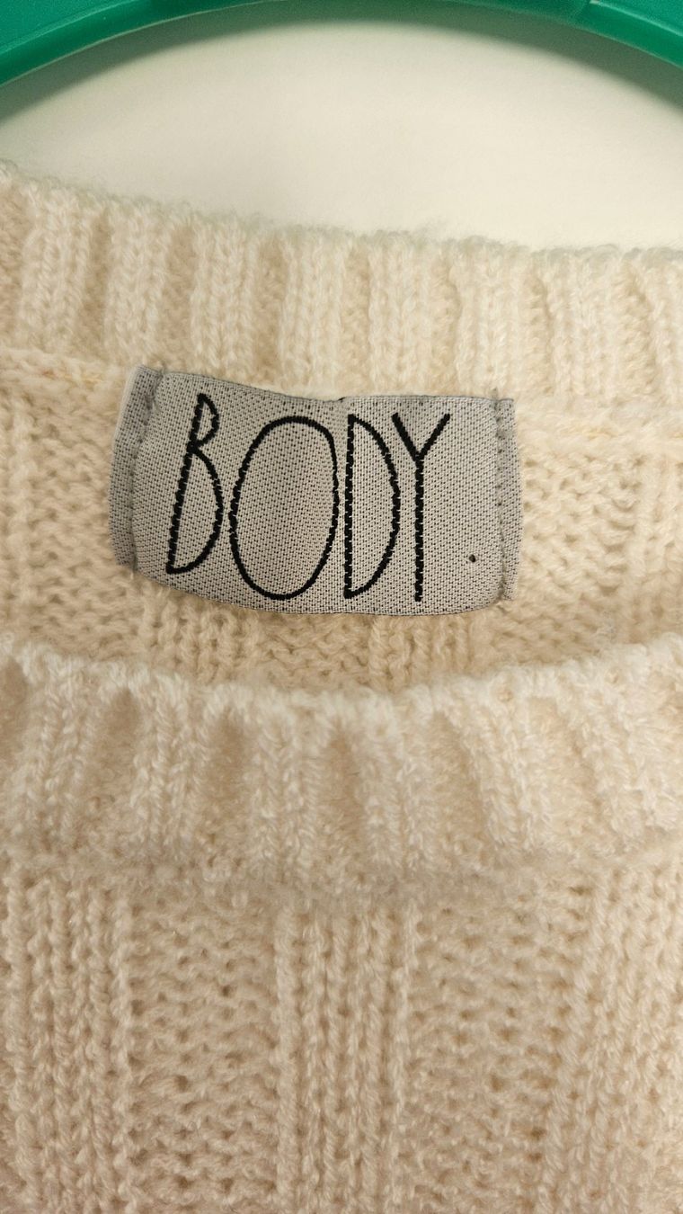 Maglioni & Felpe: Pullover Body avorio tg.M acrilico – Usato da Melano venduto da H-Sara 1