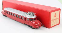 Roter Pfeil RCe 2/4 SBB AC-3 Leiter, Metallmodell,  Schnabel