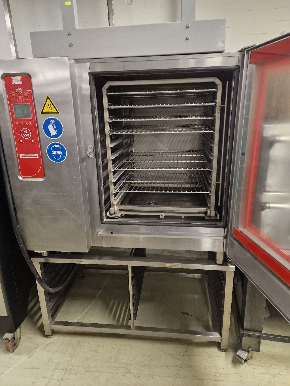 Hugentobler Elettrodomestici da cucina: Hugentobler Steamer – Usato da Niederwangen BE venduto da HasGastrobedarf 1