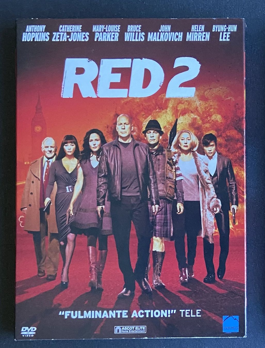 Tutti i DVDs: DVD  +Red + Red 2" – Usato da Böckten venduto da Hansi36 3