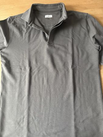4 sehr hochwertige Langarm Polo Shirt Herren