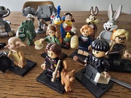 LEGO Minifiguren Set, Star Wars, Harry Potter & Looney Tunes