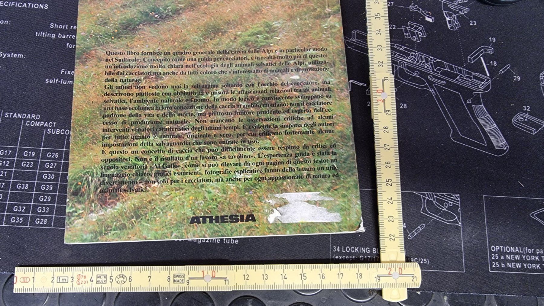 Bücher: BUCH.FAUNA E CACCIA SULLE ALPI – Gebraucht aus Cama von anto_a 1