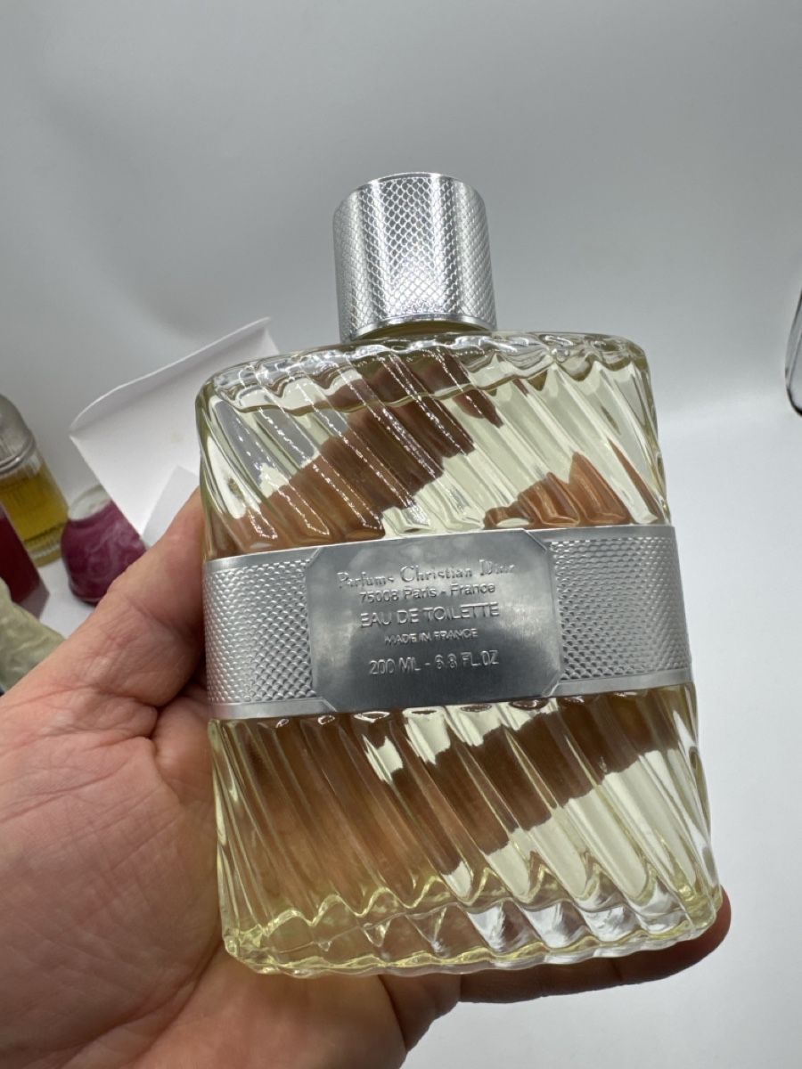 Dior Profumi & Eau de Toilette: Dior Eau Sauvage 200ml - Eau de toilette authentique! – Usato da Vésenaz venduto da Angela.C3 4