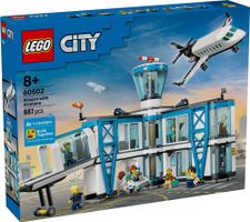 LEGO 60502 City Flughafen mit Flugzeug