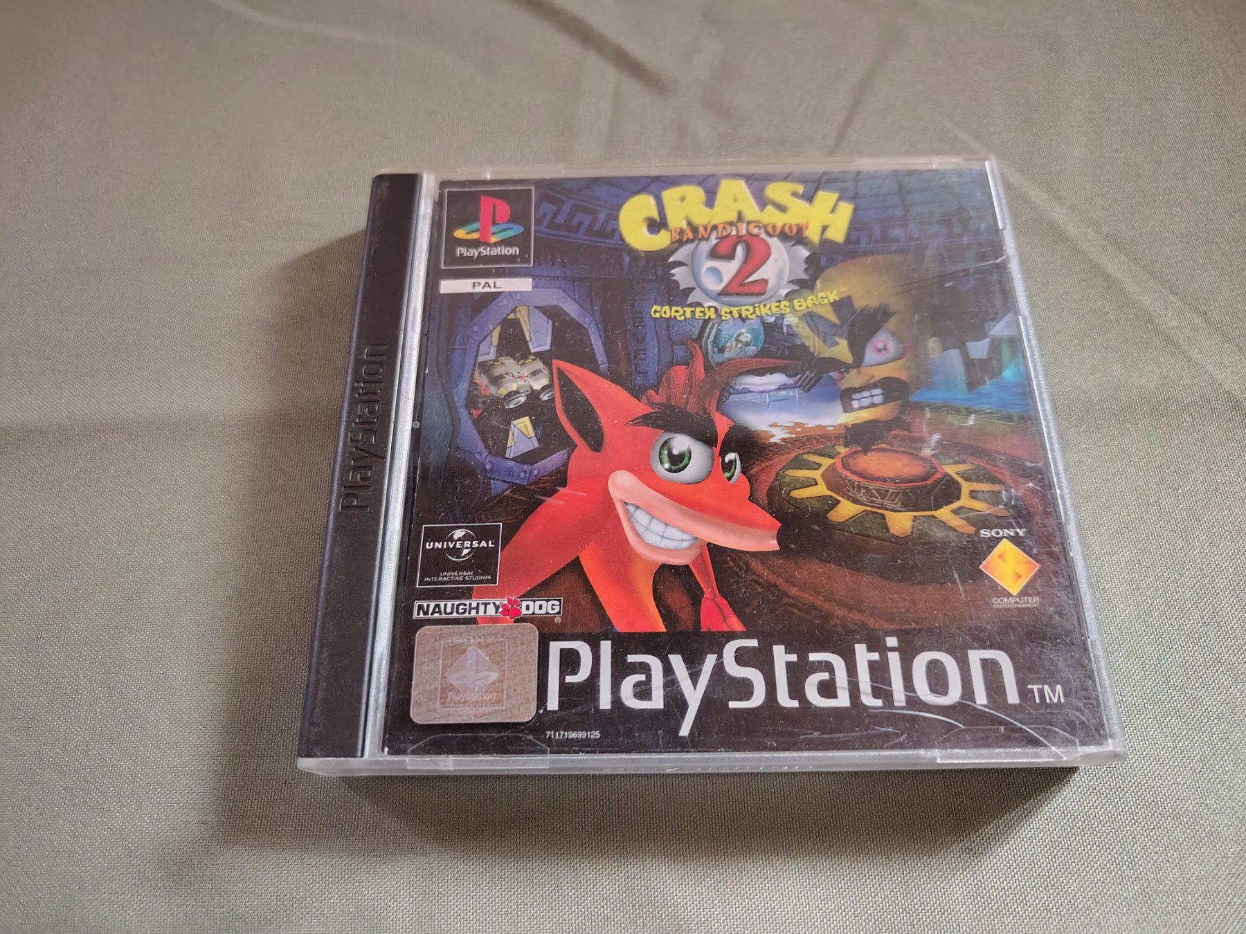 Sony Giochi: Jeu PS1 Crash Bandicoot 2: Cortex Strikes Back – Usato da Saxon venduto da dan_drn5