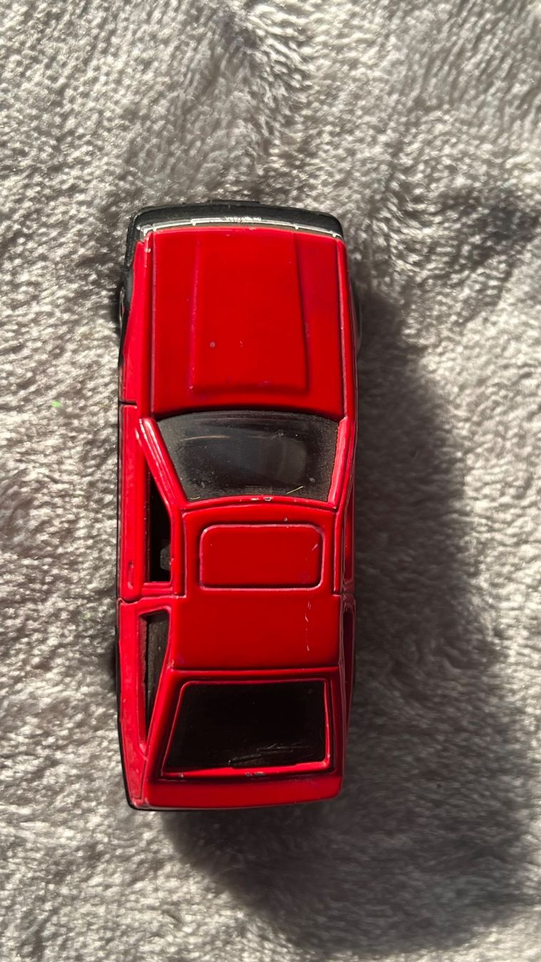 Toyota Modellini d'auto: Modellauto Toyota Corolla Levin/rot – Usato da Schübelbach venduto da Dolly990_2 1
