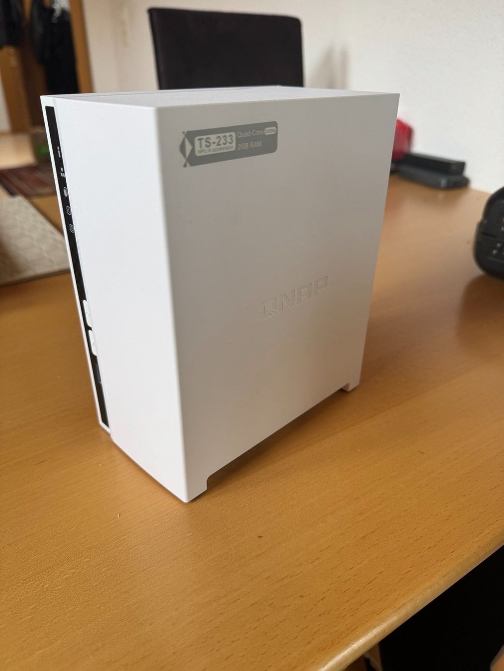 Qnap Serveurs: QNAP NAS TS-233 – D'occasion à Grenchen par pjfox