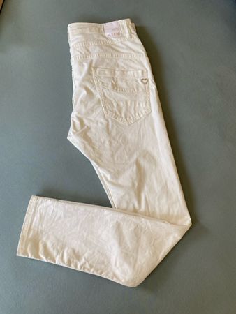 Please Hose Baggy ecru, neuwertig, M