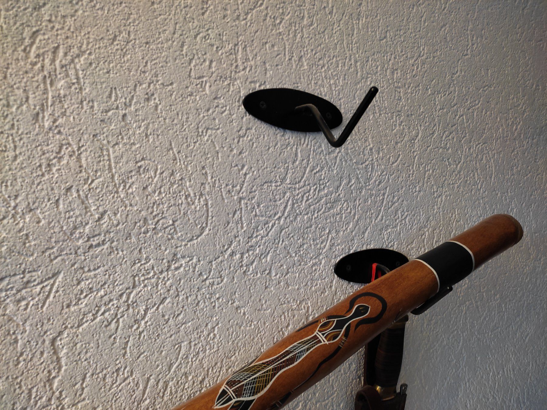Strumenti musicali: Didgeridoo Wandhalterung – Usato da Zielebach venduto da Teneristi 1