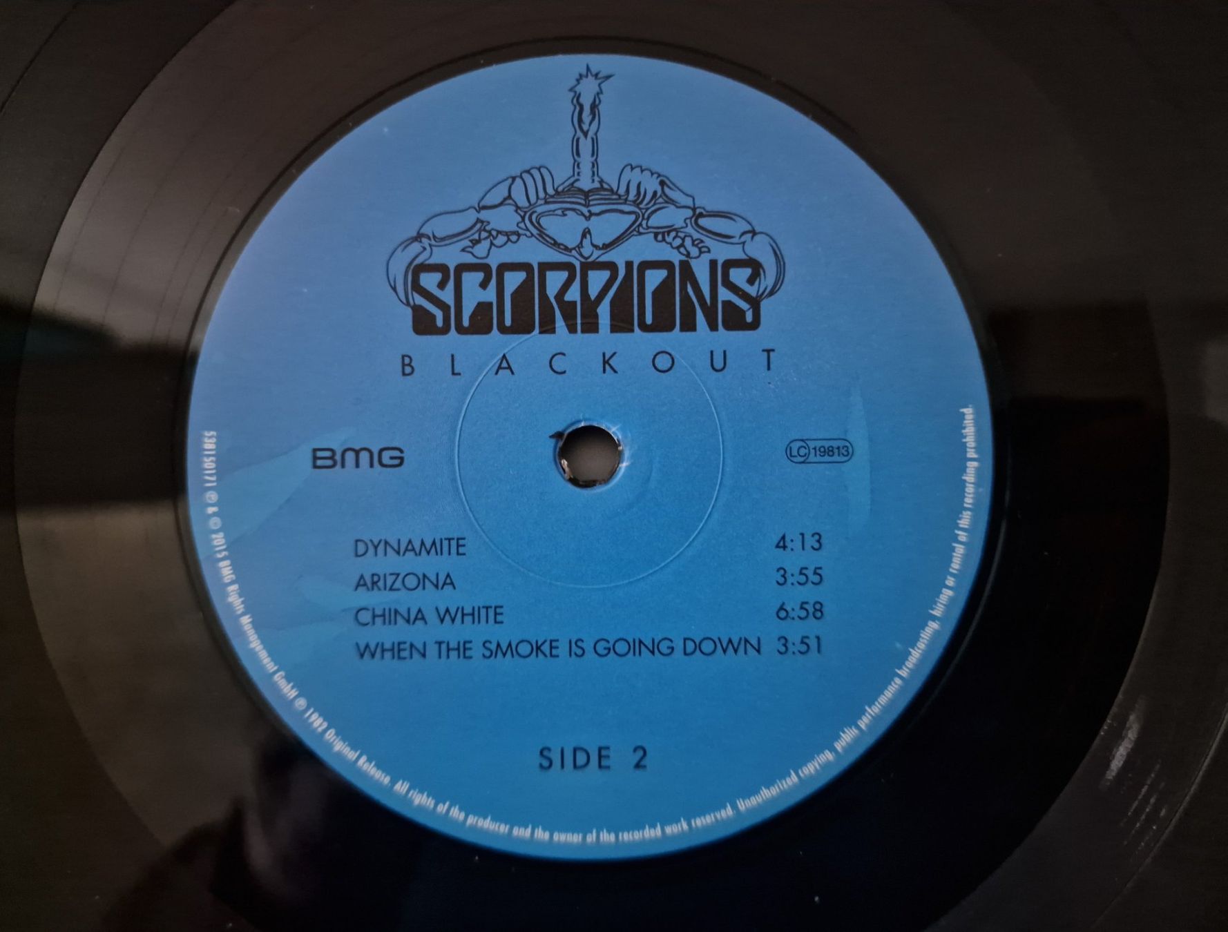 Dischi in vinile: Scorpions LP – Blackout – Usato da Root venduto da atelier22 2