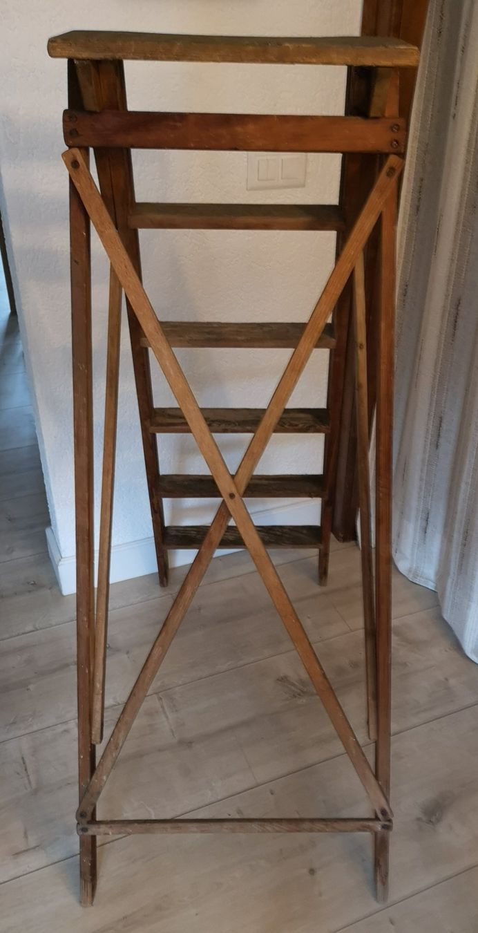 Leitern: Ancienne échelle en bois, super déco – Gebraucht aus Conthey von Cathlouz 2