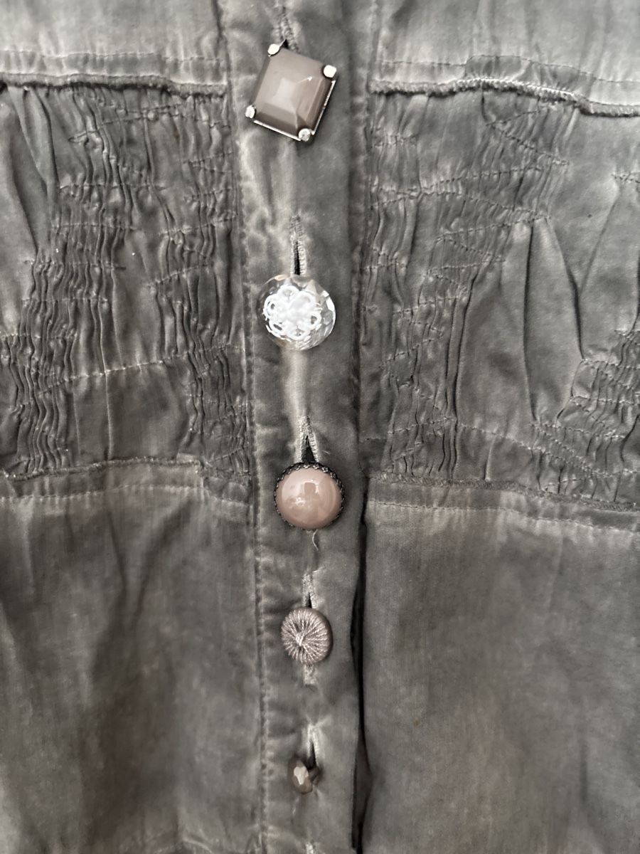 Tuniche: Tunika Bluse mit Details, Grösse 40/M – Usato da langenthal venduto da rundholz7 2