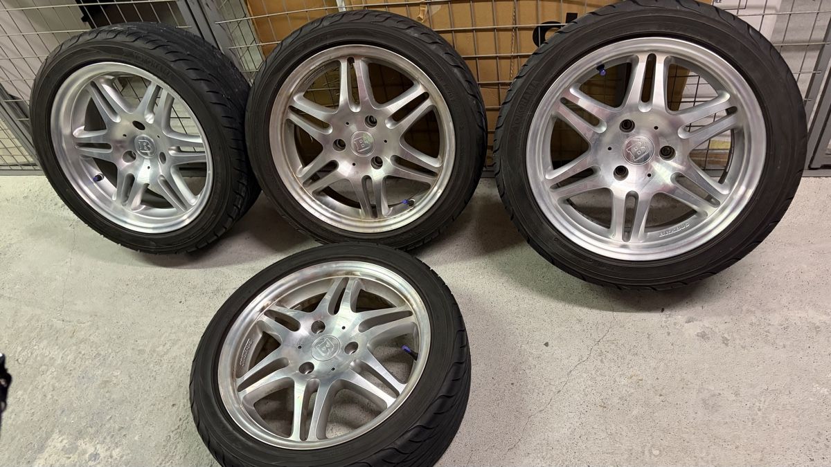 Brabus Felgen: Brabus Felgen – Gebraucht aus Dielsdorf von nanita. 1