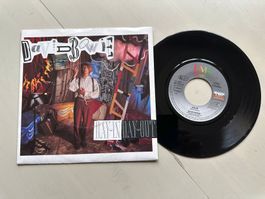 DAVID BOWIE tolle Day in day out Kult Single Top Hit 1987