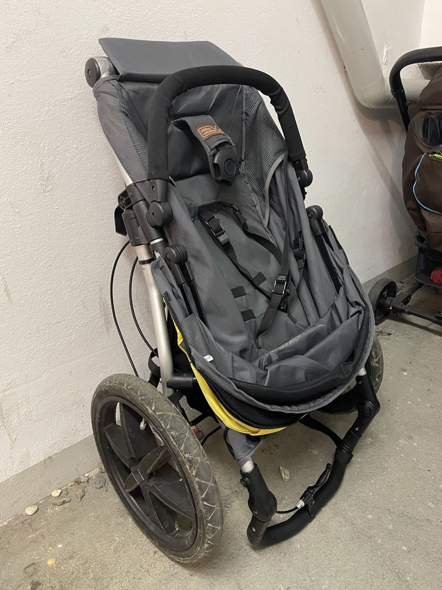 Mountain Buggy Kinderwagen: Mountain Buggy Terrain Kinderwagen – Gebraucht aus Bern von pr12 7