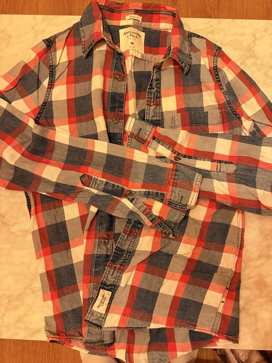 Abercrombie Camicie: Hemd Abercrombie&Fitch – Usato da Dürnten venduto da thecloset