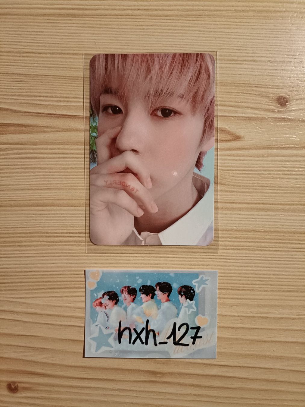 Sammelbilder & Trading cards: Kpop NCT Dream Renjun Candylab photocard – Gebraucht aus La Sagne NE von hxh_127