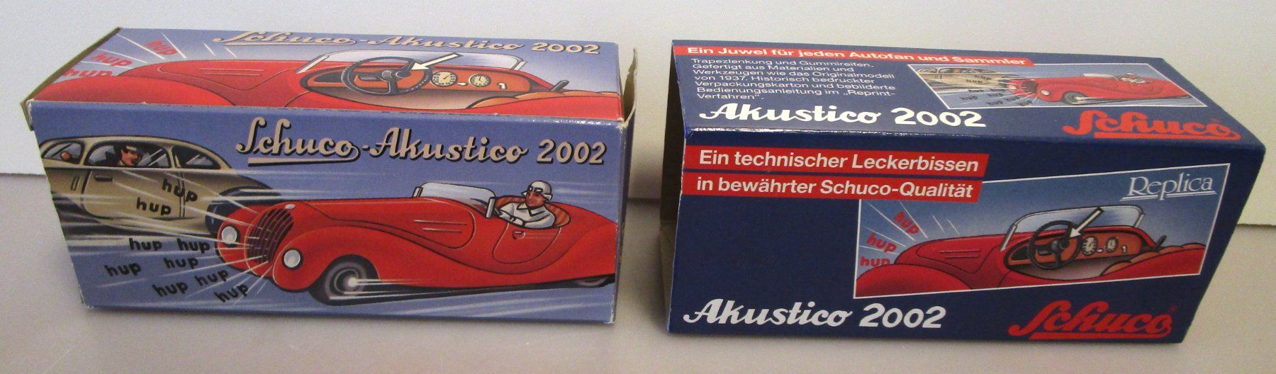 Schuco Modellautos: SCHUCO AKUSTICO - 2002 – Neu und originalverpackt aus Chêne-Bourg von breno56 4