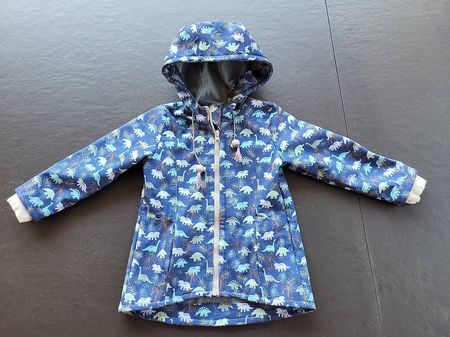 Windbreaker / Windjacke Kinder Gr. 98/104, Dinos