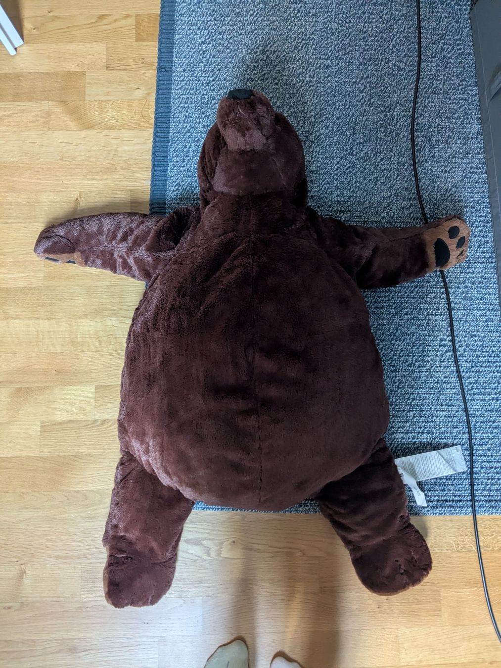 Ikea Jouets: IKEA Djungelskog Bär Stofftier  – D'occasion à Othmarsingen par sho_tvr2 1
