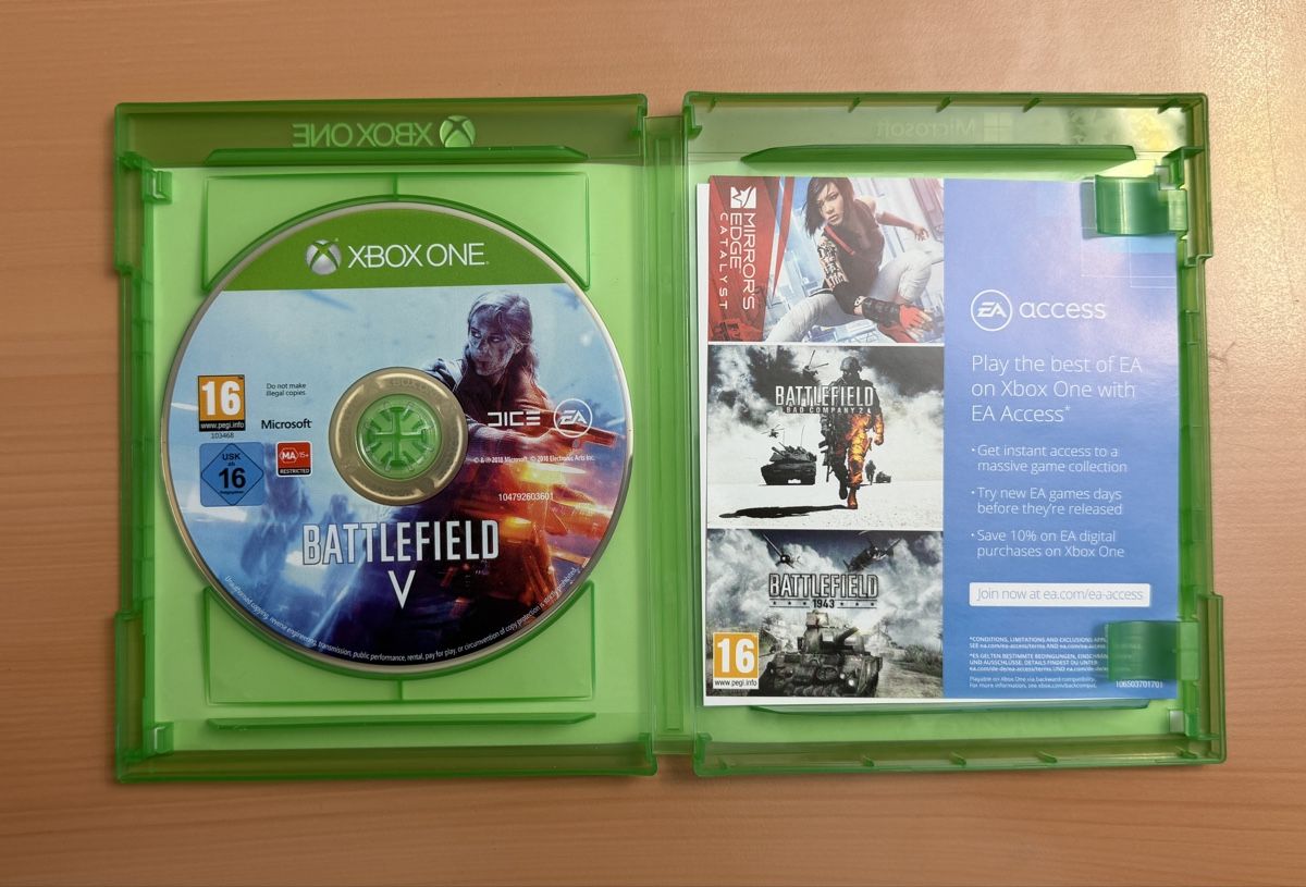 Microsoft Giochi: Battlefield 5, XBOX One – Usato da Rüti ZH venduto da second.life 2