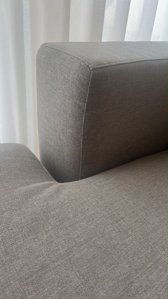 Pfister Divani: Sofa Couch mit 2x Hocker - grosse Liege-/Loungefläche – Usato da Wollerau venduto da Loli-04 5
