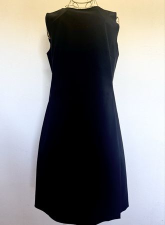 Kleid Prada schwarz ärmellos Grösse 38 guter Zustand