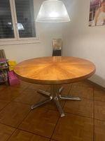Table ronde vintage - années 70