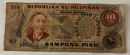 Philippinen 10 Piso
