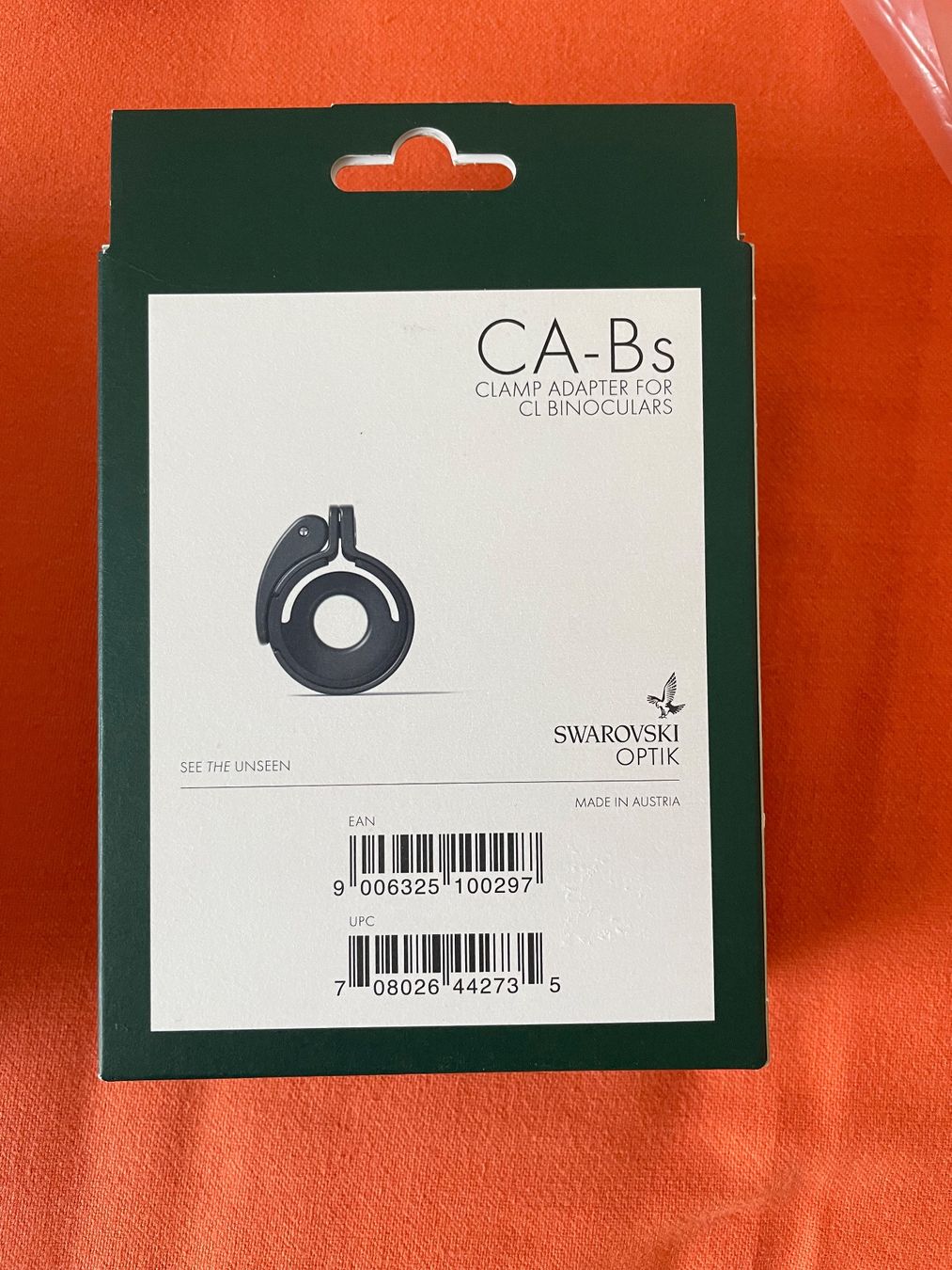 Binocoli: Swarowski VPA2 Phone Adapter – Usato da Sennhof venduto da anelim75 5