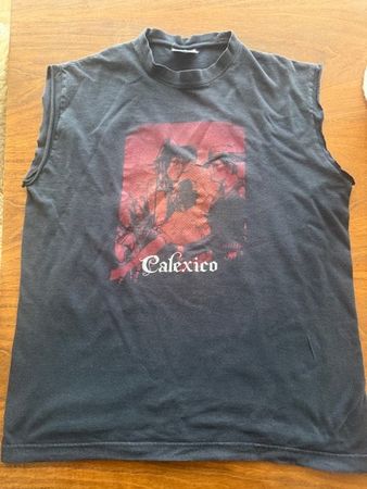 T Shirt Calexico  collectionneur