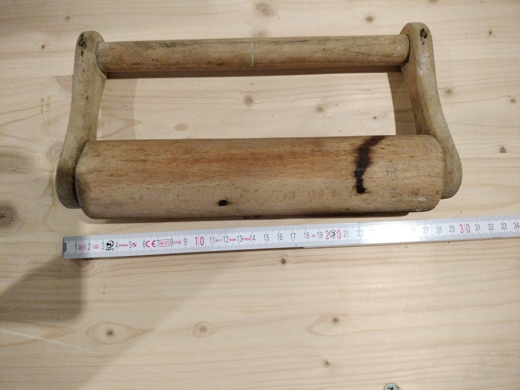 Elettrodomestici da cucina: Teigroller Wallholz Antik – Usato da Gansingen venduto da Lisa-Jane 4